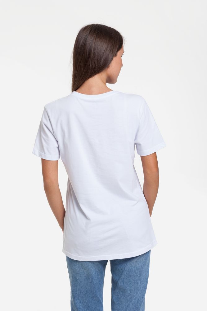 Футболка женская «Подруга Питер» — пример нанесения логотипа (Принтэссенция) | Print Logo