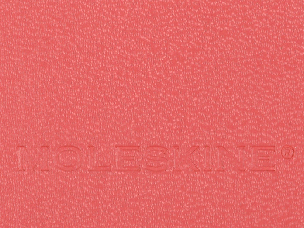 Записная книжка Moleskine Classic (в линейку) в твердой обложке, Large (13х21см), розовый