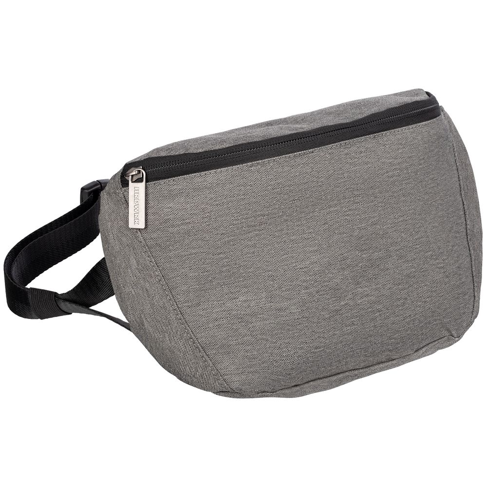 Поясная сумка со светоотражающим паттерном Hard Work Reflective фото на сайте Print Logo.