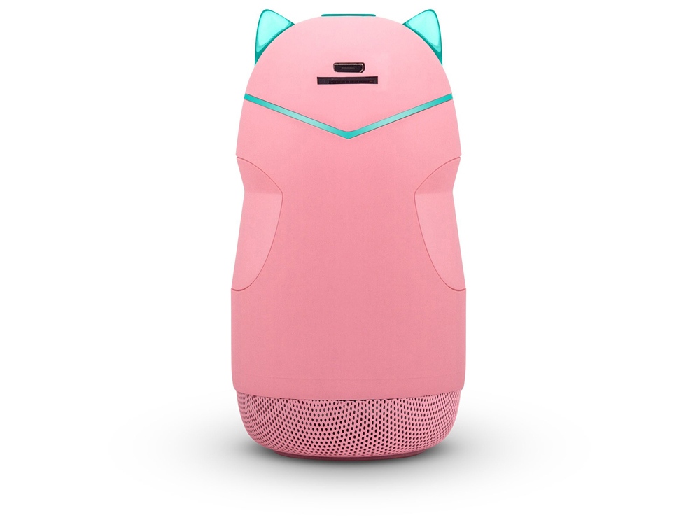 Портативная акустика Rombica Mysound Kitty 3C, розовый (Р)