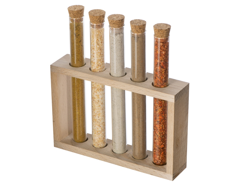 Набор специй и приправ Delish с логотипом Eat&Bite | Print Logo