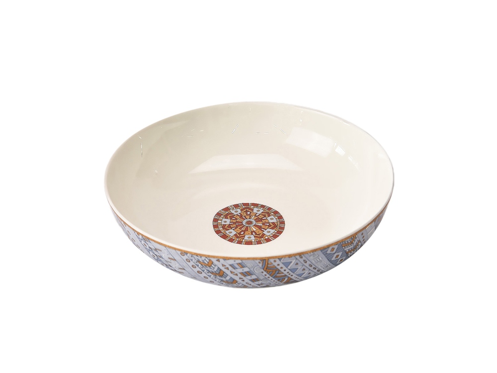 Суповая тарелка S.PLATE 2 TRO с логотипом Valerie Concept | Print Logo