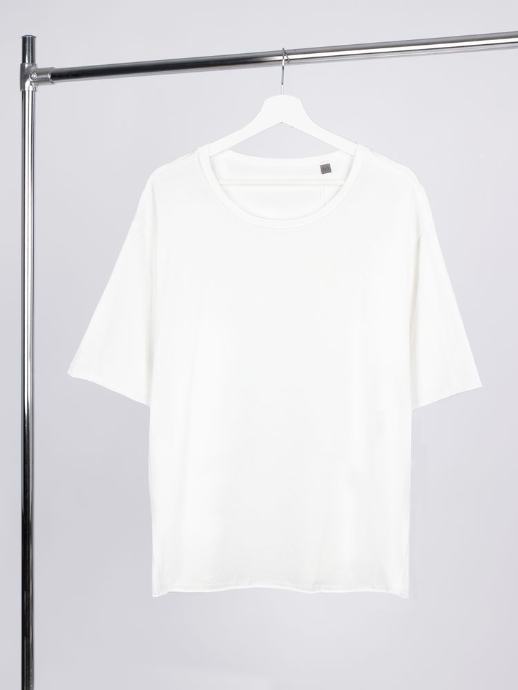 Футболка оверсайз унисекс Vozduh фото на сайте Print Logo.