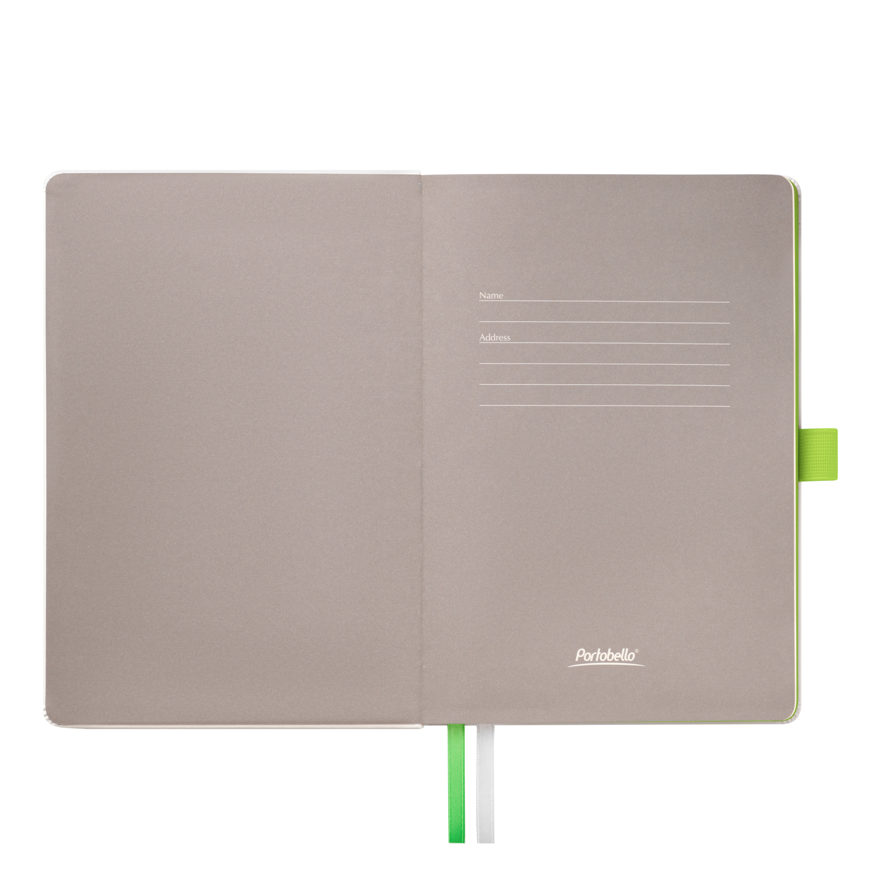 Ежедневник Арктик (Arctic) недатированный, белый/черный фото на сайте Print Logo.