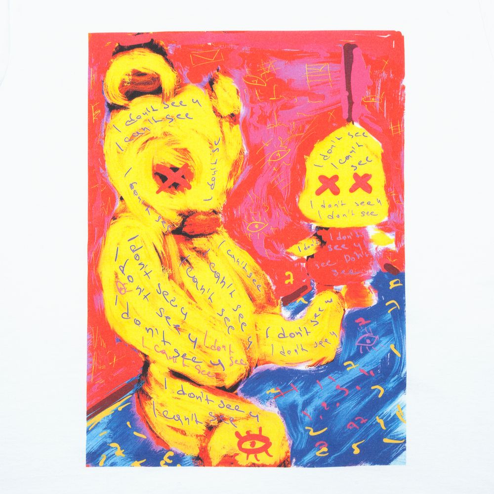 Футболка I Don't See You — пример нанесения логотипа (CoolColor) | Print Logo