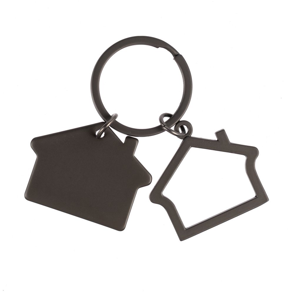 Брелок Gun Metal Dual Lodge фото на сайте Print Logo.