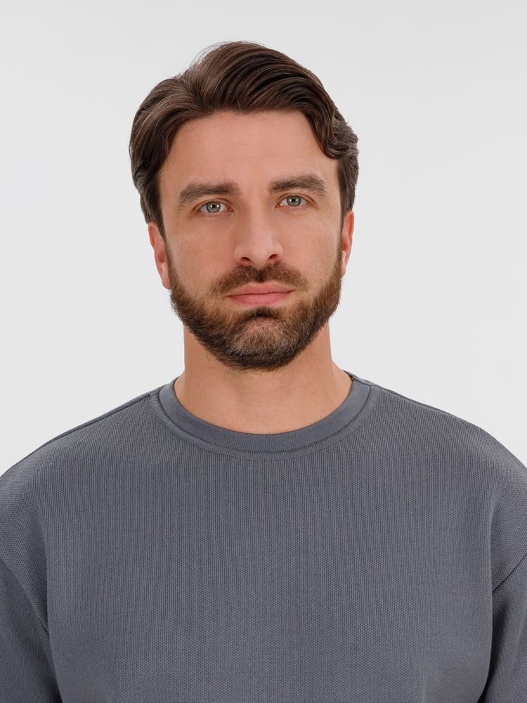 Джемпер с коротким рукавом Siluetti Volumica фото на сайте Print Logo.