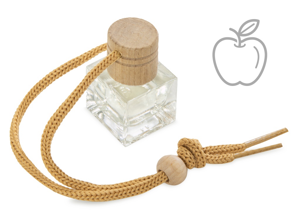 Подвесной ароматизатор воздуха Boho, яблоко, 8 мл с логотипом  | Print Logo