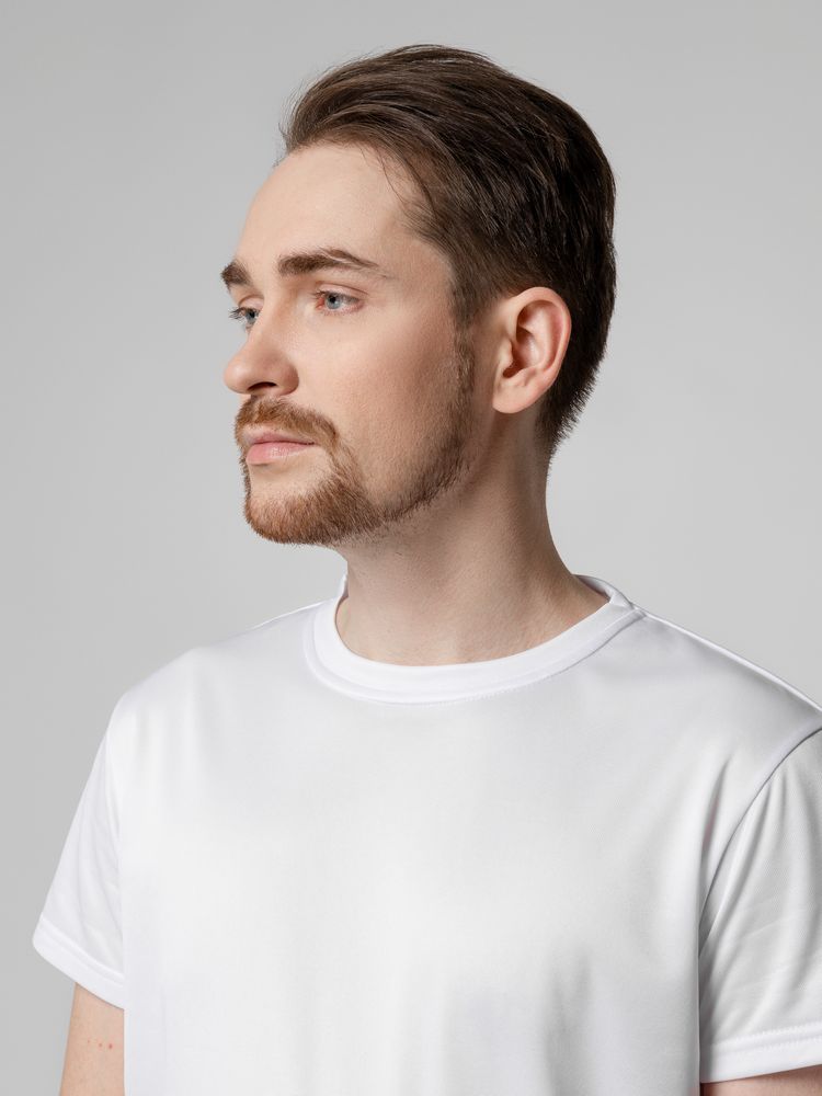 Футболка унисекс для сублимации Paint Tee, белая, размер 56