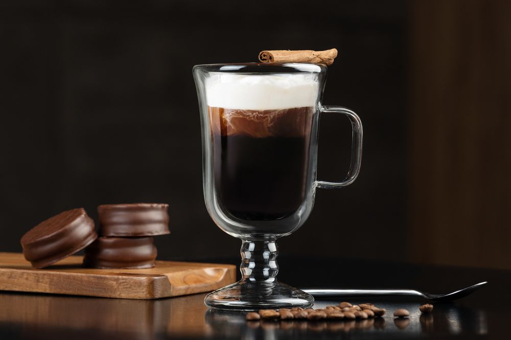 Кружка с двойными стенками для глинтвейна и коктейлей Double Bubble с логотипом Molti | Print Logo