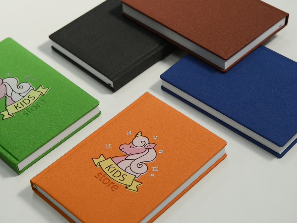 Ежедневник недатированный А5 Medley AR , зеленое яблоко