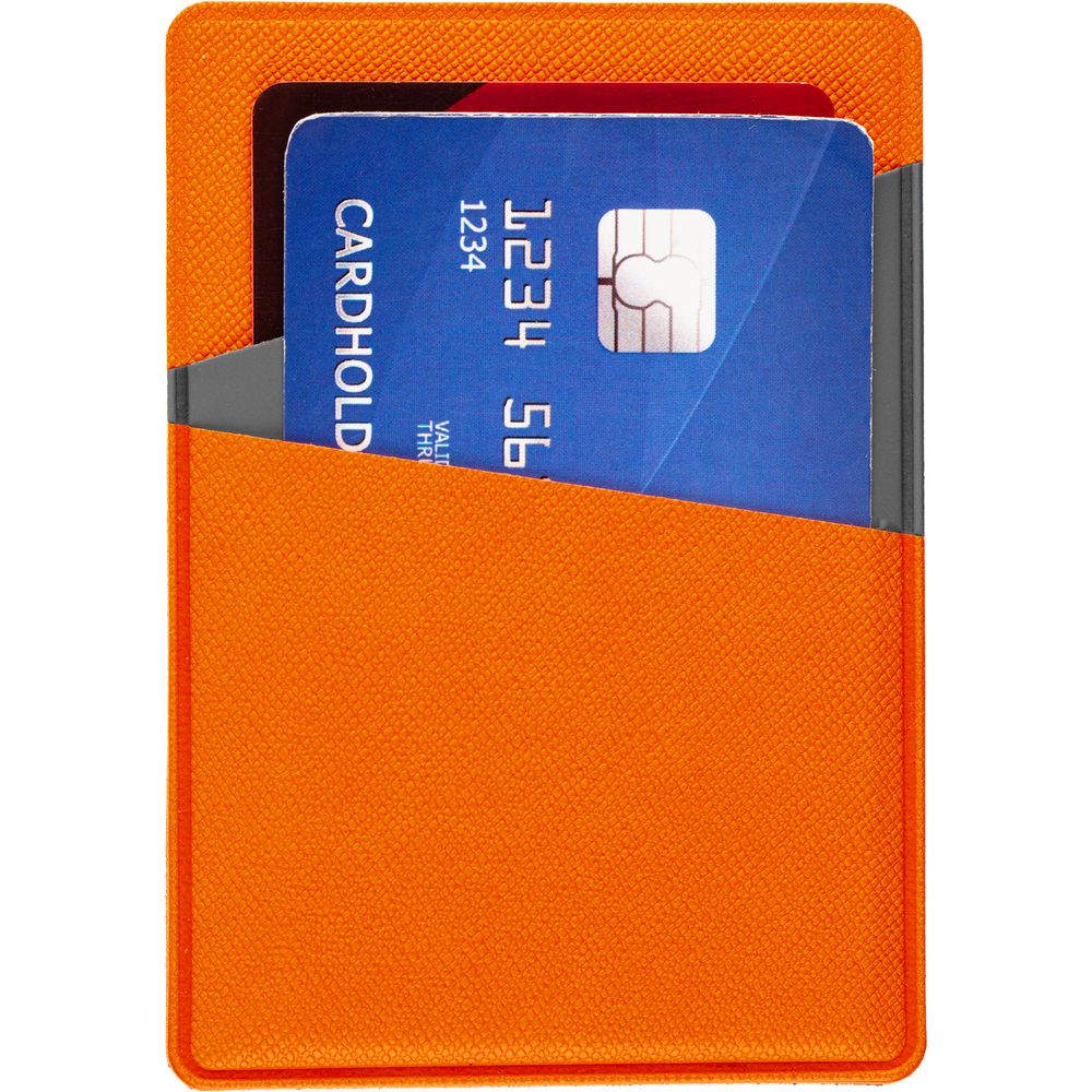 Картхолдер Dual — пример нанесения логотипа (сделано в России) | Print Logo