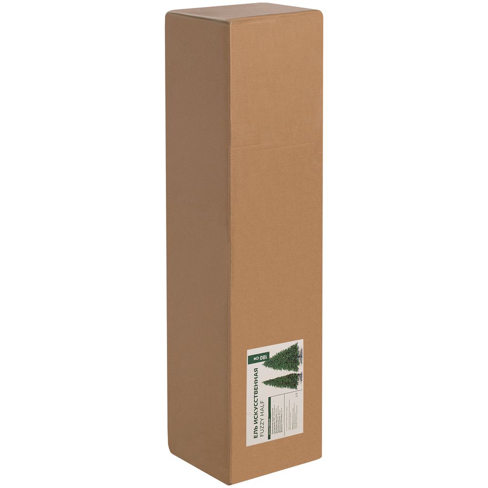 Искусственная ель пристенная Fuzzy Half