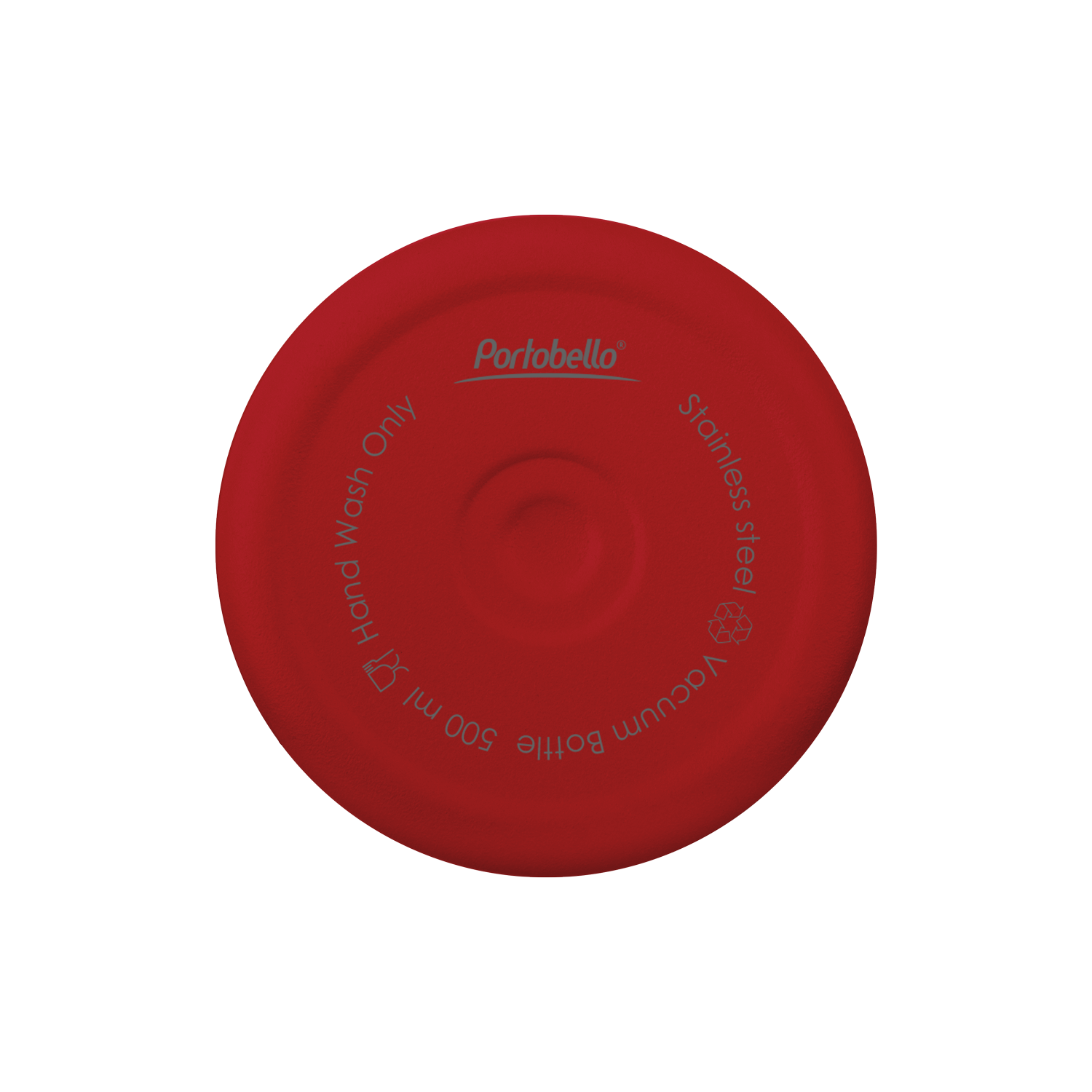 Термокружка вакуумная Палермо (Palermo), красная