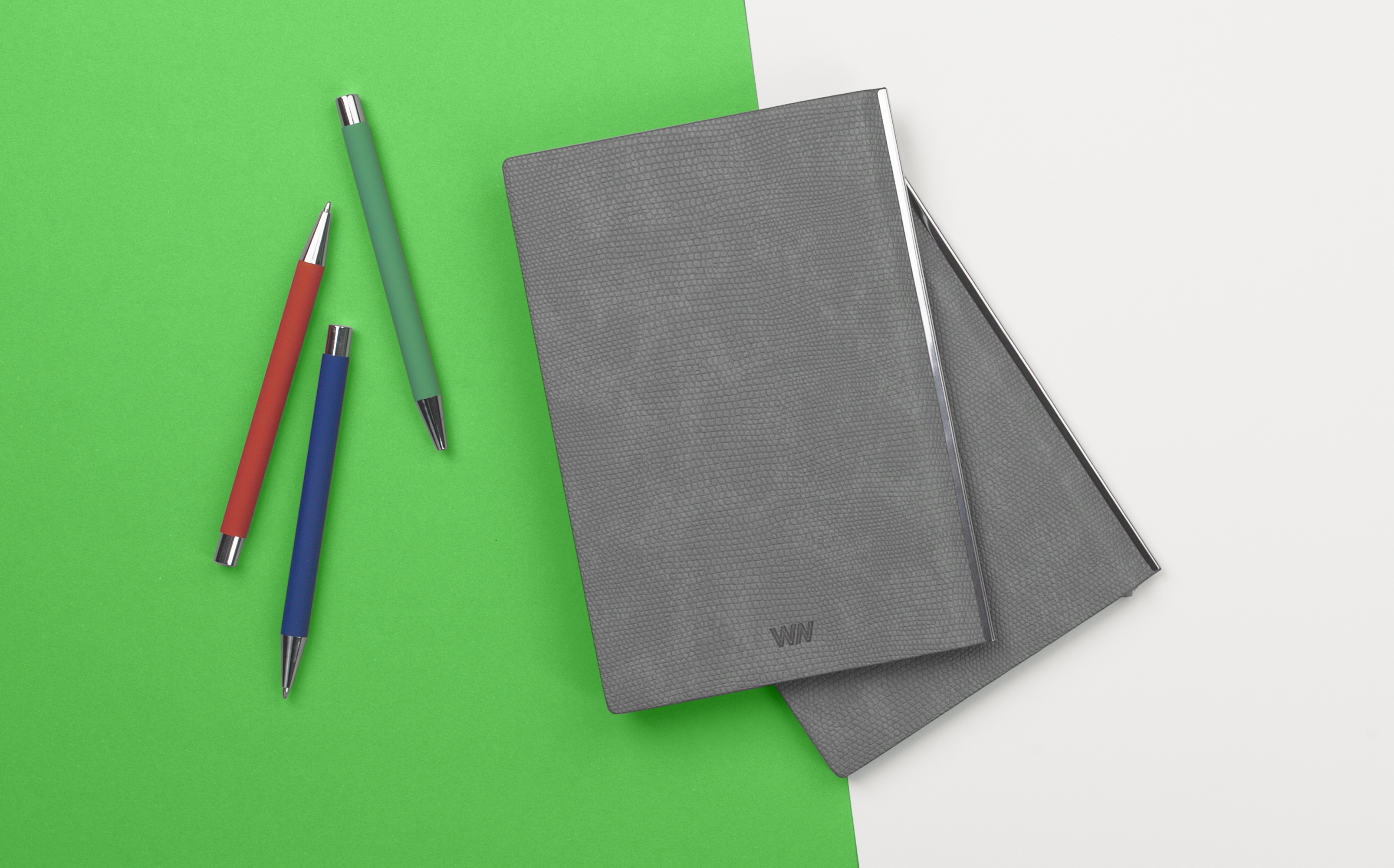 Блокнот "Венеция", формат А5, бирюзовый