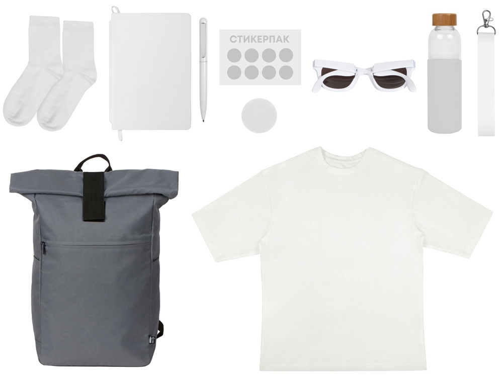 Welcome pack Welcome Aboard!, белый