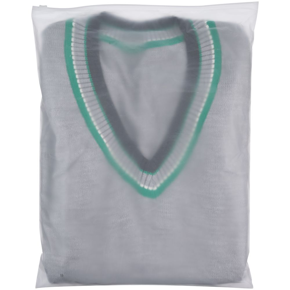 Пакет Zip Lock, M — пример нанесения логотипа () | Print Logo