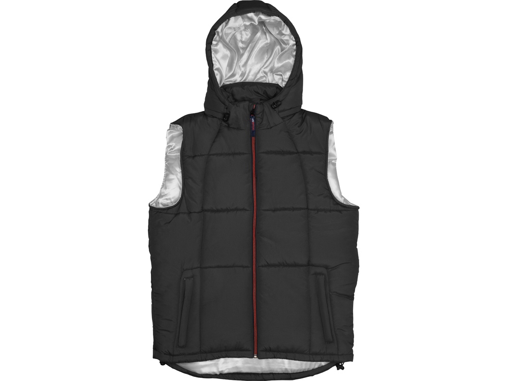 Жилет Vigour мужской с логотипом US Basic | Print Logo