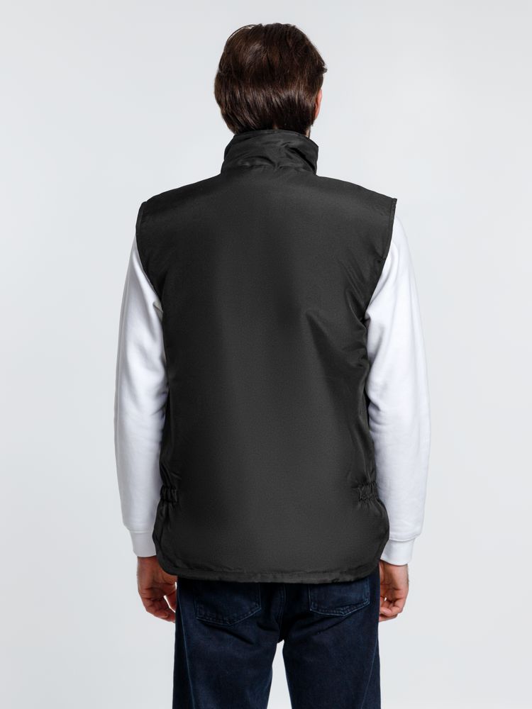 Жилет мужской Stokholm, черный, размер L
