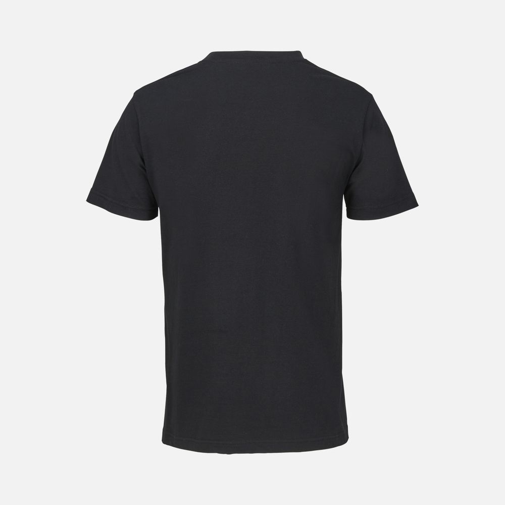 Футболка унисекс Cliff, черная, размер 3XL