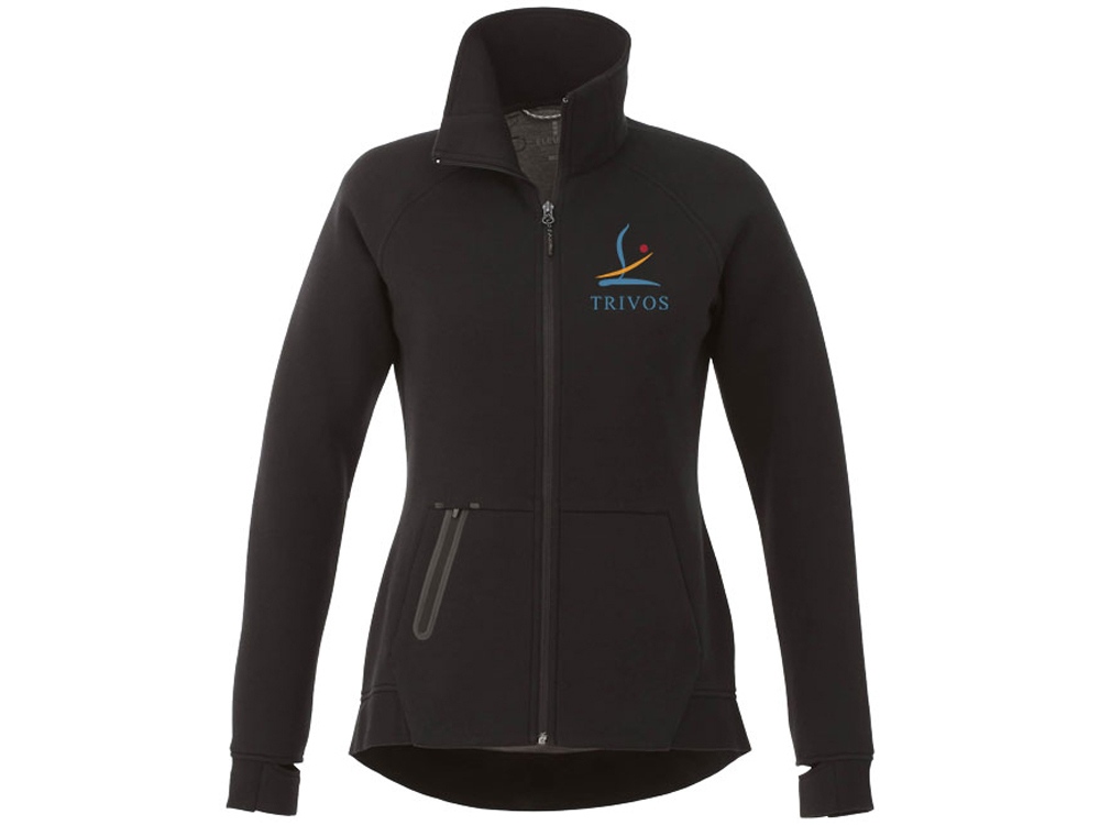 Куртка трикотажная Kariba женская, черный