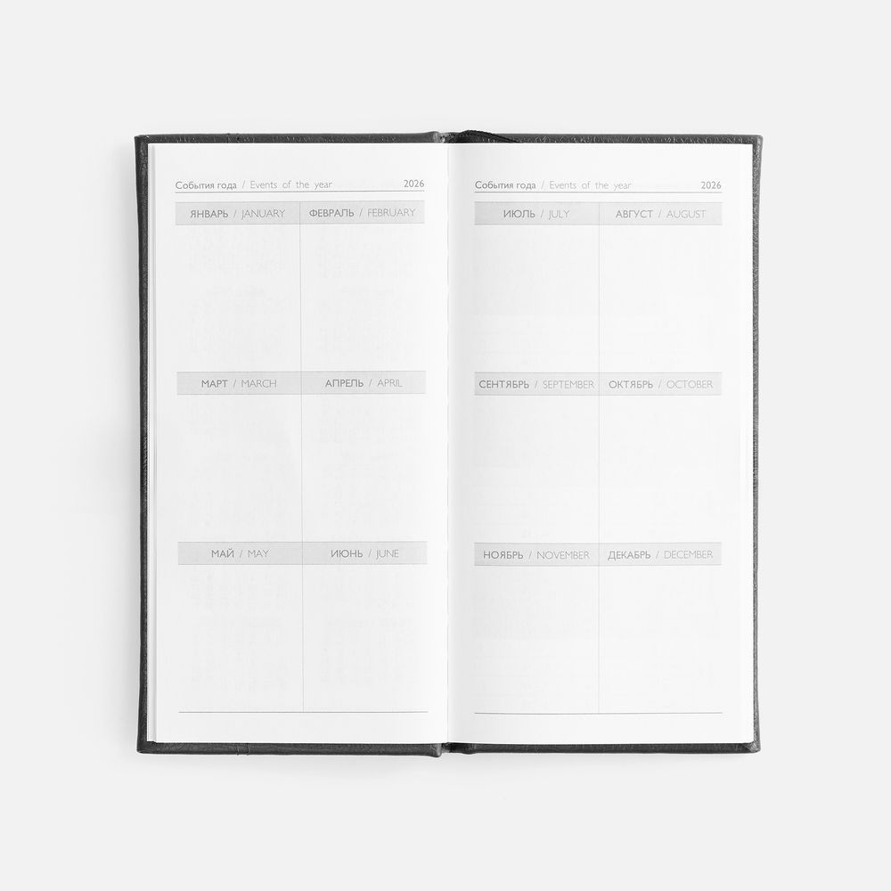 Еженедельник Baza, датированный