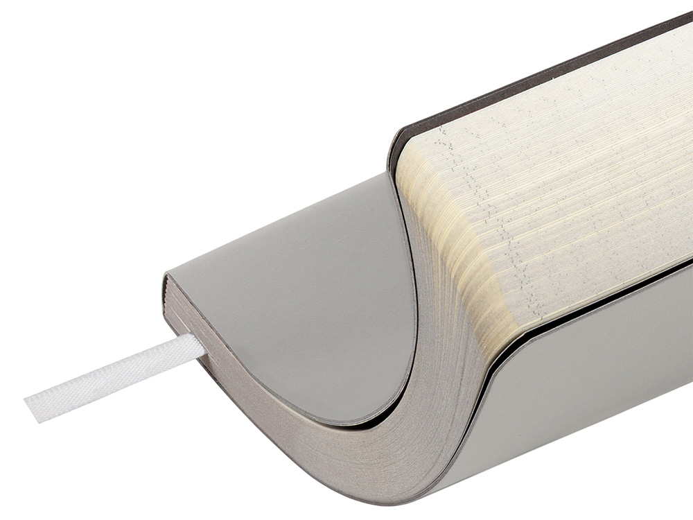 Ежедневник недатированный А5 Megapolis Color Flex New, светло-серый