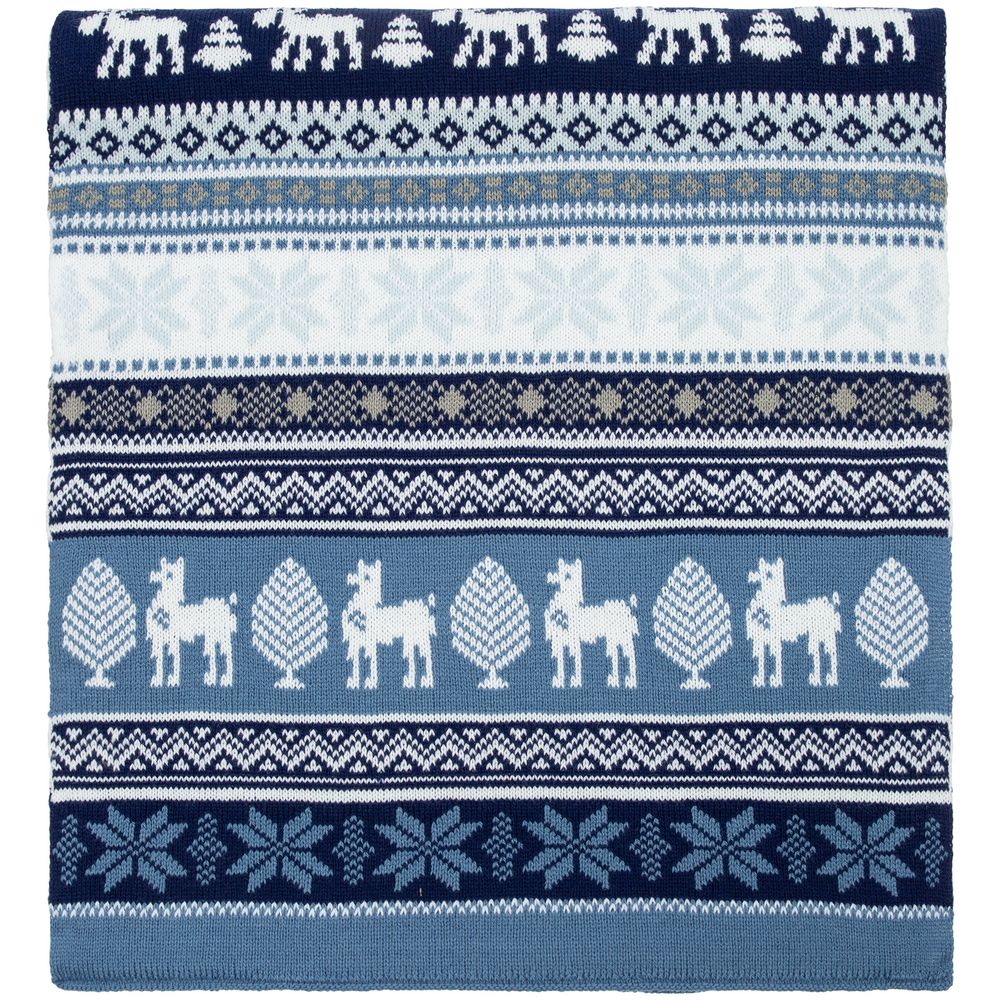 Шарф Mirakler с логотипом teplo | Print Logo