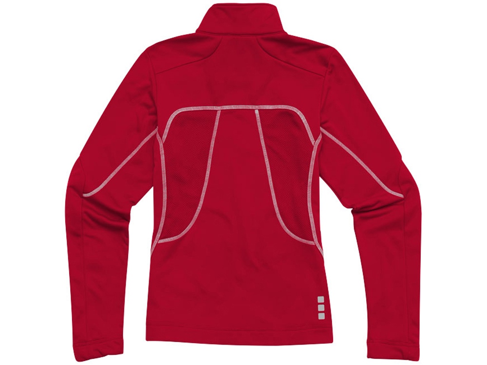 Куртка Maple женская на молнии, красный