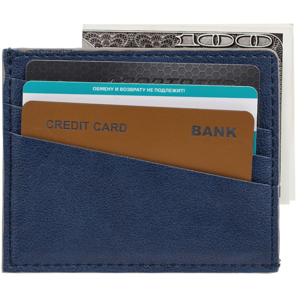 Чехол для карточек Petrus — пример нанесения логотипа (сделано в России) | Print Logo