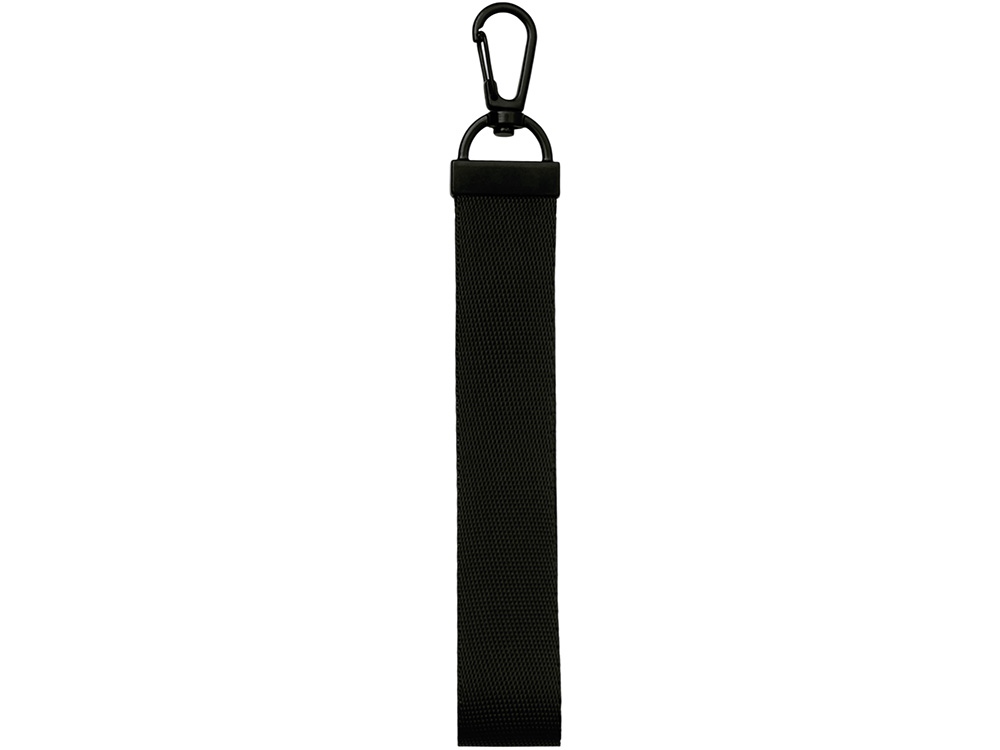 Ремувка с черным карабином Summit, 2 см, черный