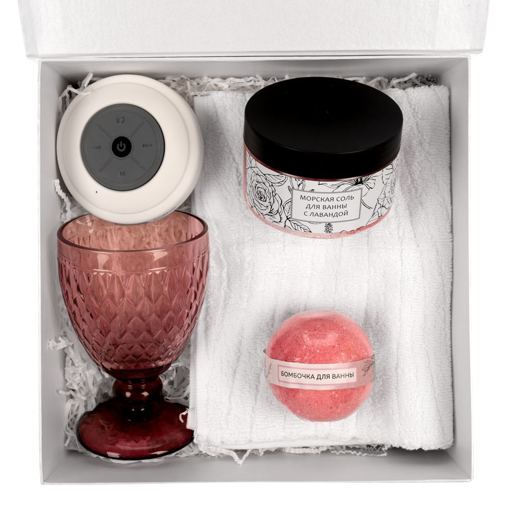 Набор «Пена дней» — пример нанесения логотипа (сделано в России) | Print Logo