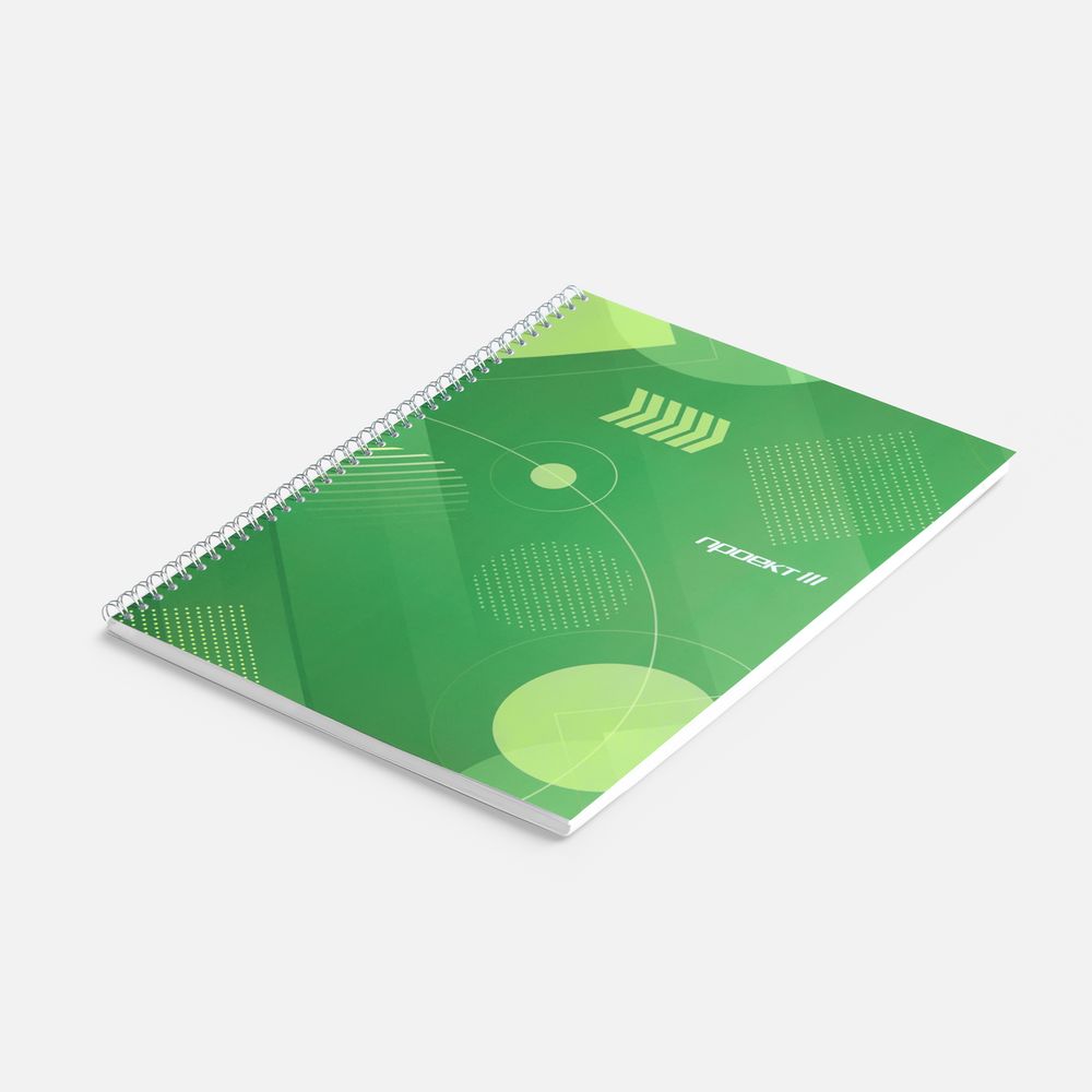 Блокнот на заказ Sketch Print M