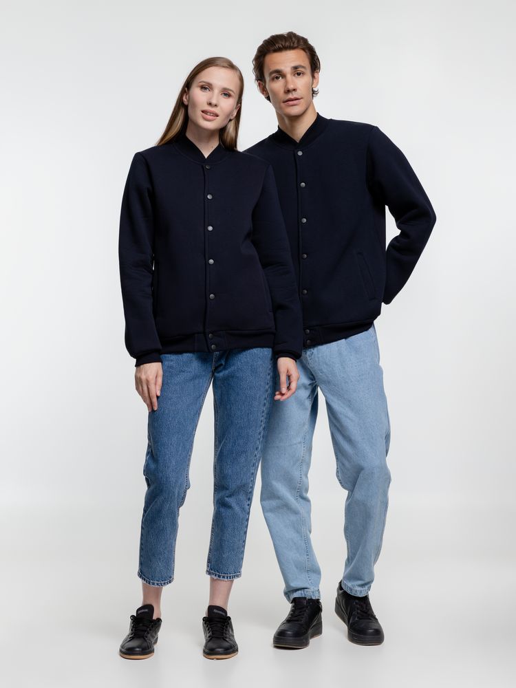 Бомбер Graduate, темно-синий, размер XL