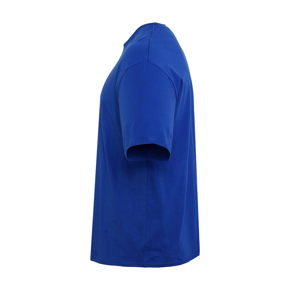 Футболка унисекс оверсайз STAN хлопок 140, 39, Синий электрик,  (47)  (52/XL)