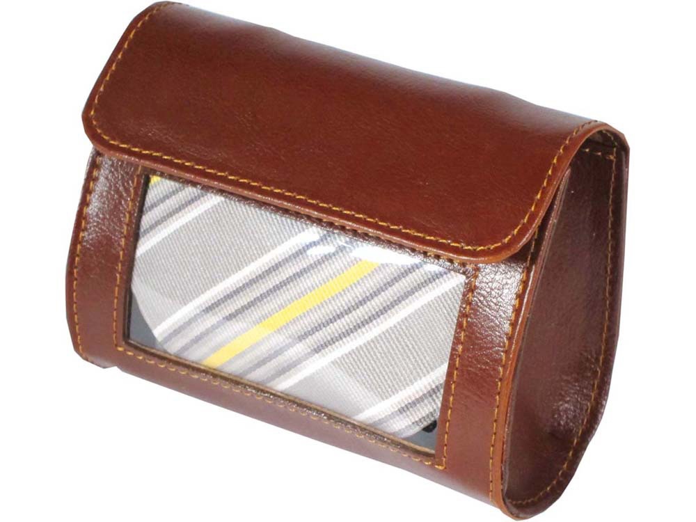 Футляр для галстука с логотипом Alessandro Venanzi | Print Logo