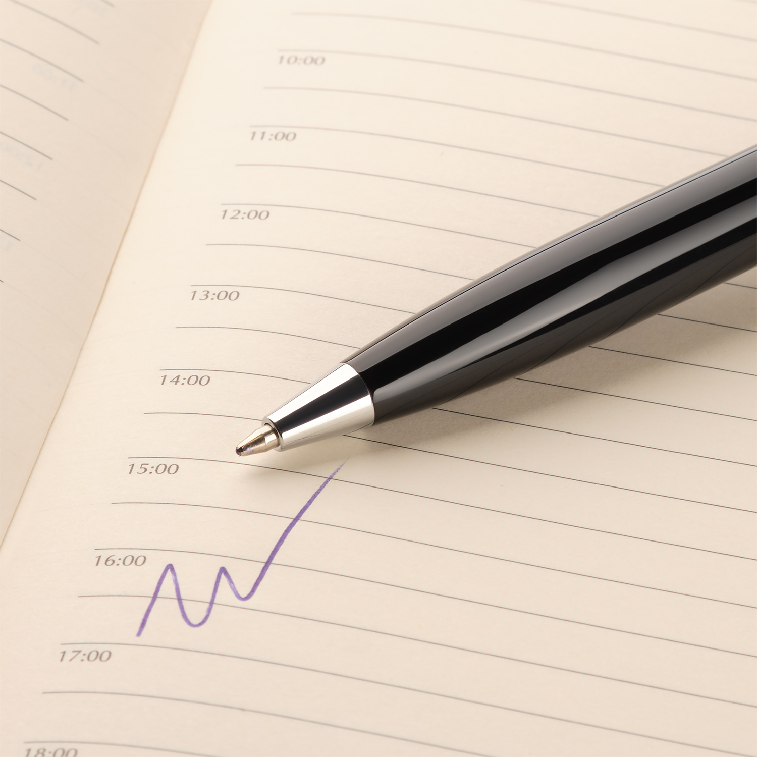 Шариковая ручка Соната (Sonata), черная/позолота фото на сайте Print Logo.