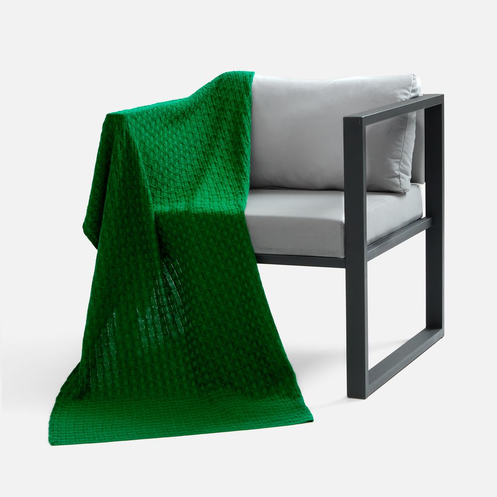 Плед на заказ Flow, M фото на сайте Print Logo.