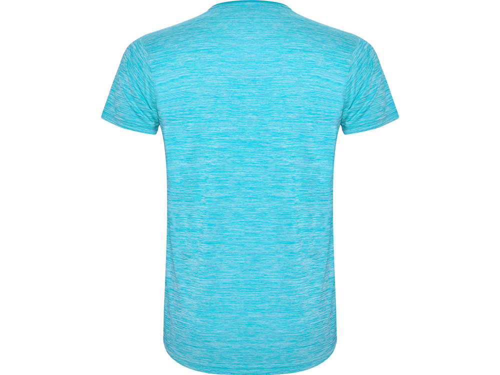 Спортивная футболка Zolder детская, бирюзовый/бирюзовый меланж