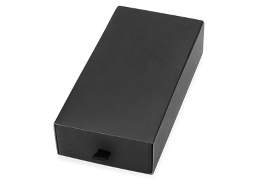 Портативное зарядное устройство Спайк, 8000 mAh, серебристый