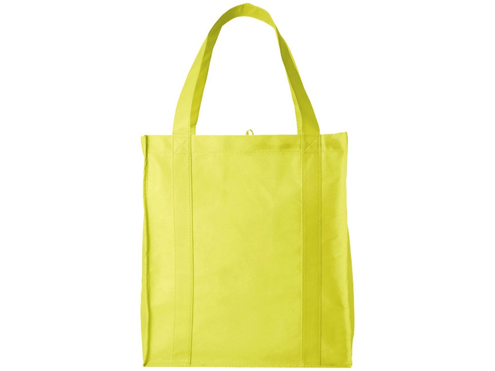 Сумка Liberty, высота ручек 25,5 см, лайм