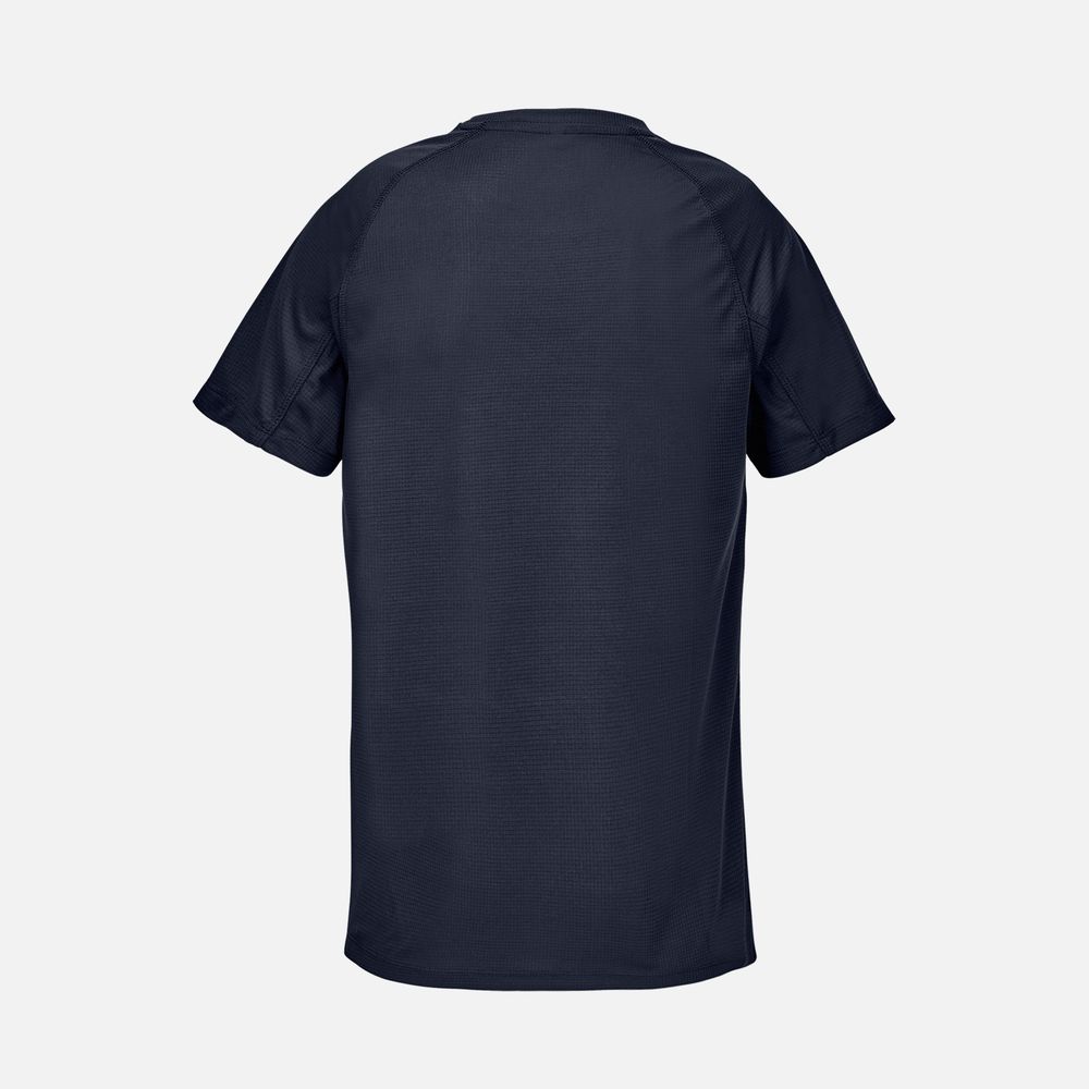 Футболка спортивная женская Vortex Women, темно-синяя, размер L