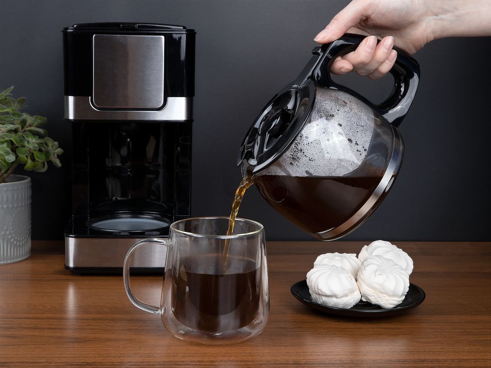 Электрическая кофеварка DayDriver