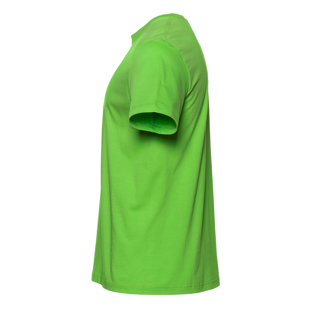 Футболка унисекс без бокового шва STAN хлопок 160, 02, Ярко-зелёный,  (26)  (54/XXL)