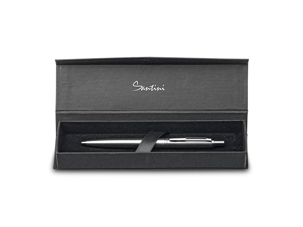 SILVERIO. Шариковая ручка, серебряный