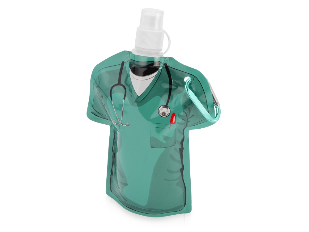 Емкость для питья Доктор с логотипом  | Print Logo