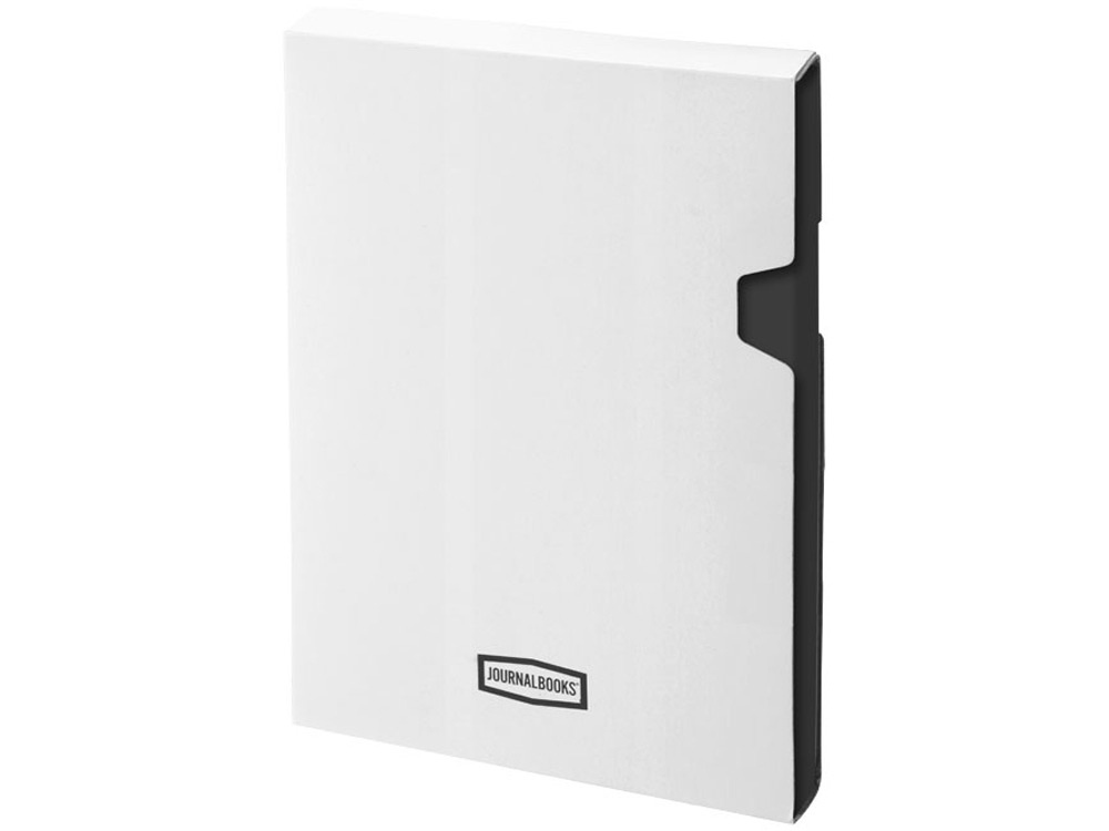 Блокнот А5 Cuppia, черный/серый