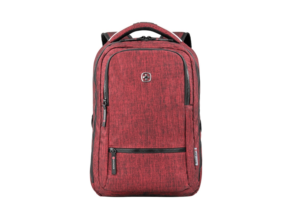 Рюкзак WENGER 14 л с отделением для ноутбука 14, бордовый