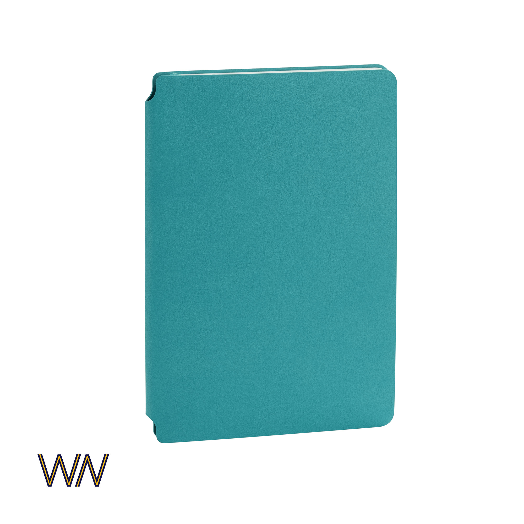 Ежедневник недатированный "Альба", формат А5, гибкая обложка, зеленый