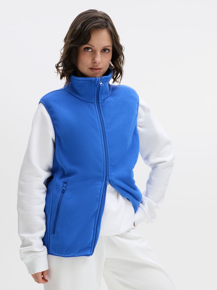 Жилет флисовый унисекс Ben Mac, синий, размер XXL